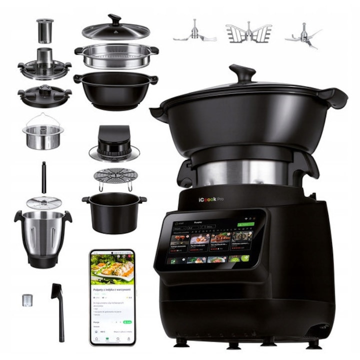 Кухненски робот ICOOOK PRO MRK-58