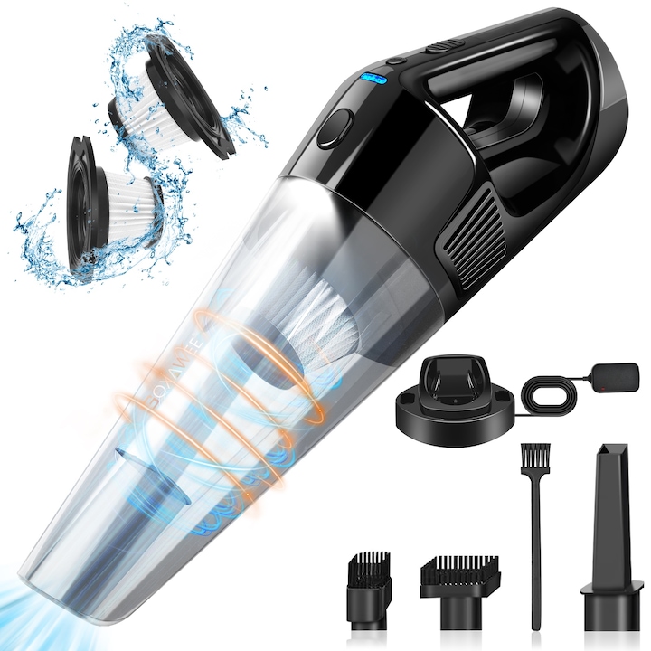 Бюджетни прахосмукачки до 100 € през 2026 Година Прахосмукачка със станция за зареждане