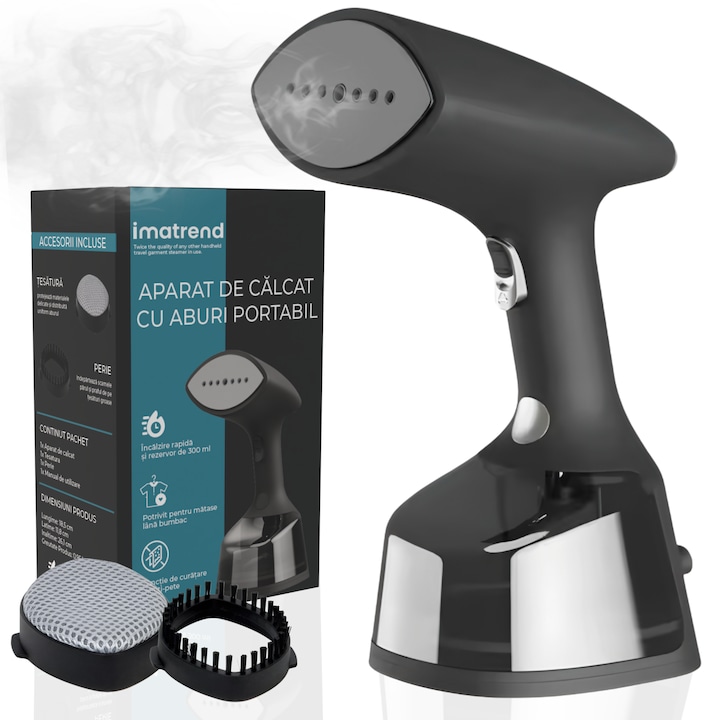 Подбрахме За Вас Най-Предпочитаните Ютии И Уреди за Гладене Спрямо Оценки Вертикален преносим уред за гладене с пара