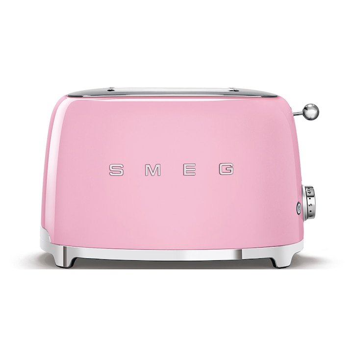 Тостер SMEG TSF01PKEU