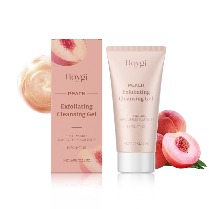 Ексфолиращ гел със салицилова киселина и екстракт от праскова