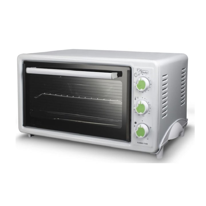 Електрическа фурна с турбо вентилатор Harlem Master of Baking