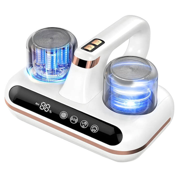 Elindor UV-C прахосмукачка против акари за матраци и тапицерия