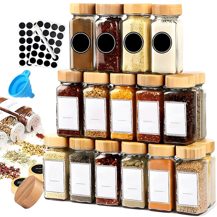 Комплект от 24 контейнера за подправки Teno®