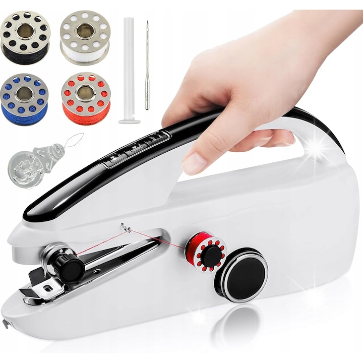 Шевни Машини За Начинаещи — 7 Лесни И Преносими Модела Ръчна шевна машина