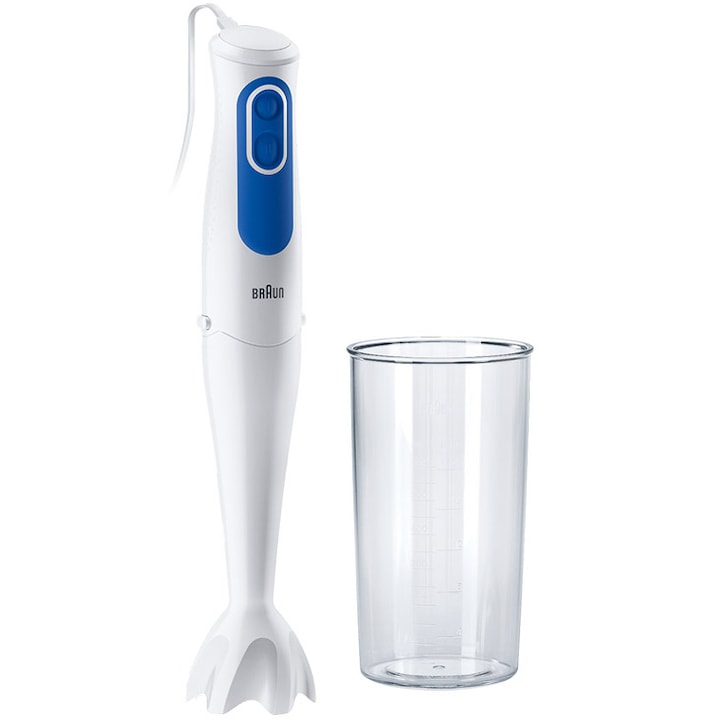 Braun Пасатори И Миксери - Как Да Изберем Правилния? Топ 10 Модела, Които Заслужават Внимание Пасатор Braun MQ3000WH Smoothie Plus