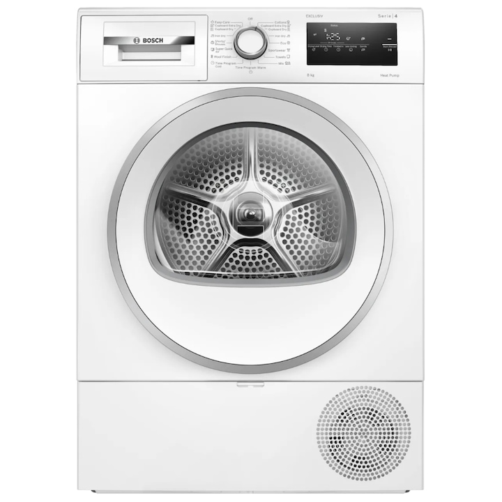Класация Топ 10 Сушилни BOSCH Сушилня за дрехи Bosch WTH85293BY Серия 4