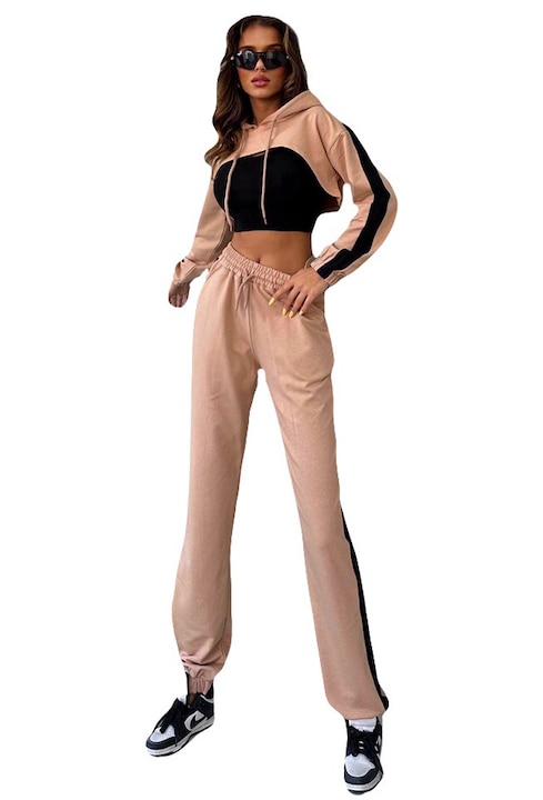 FY FashionForYou — пълен преглед на дамски анцузи и спортни комплекти: модели, характеристики и линкове Спортен комплект от три части Bold Comfort