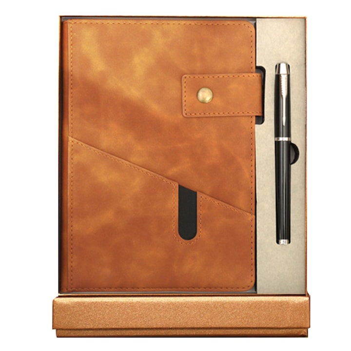 Ретро комплект тефтер/химикал