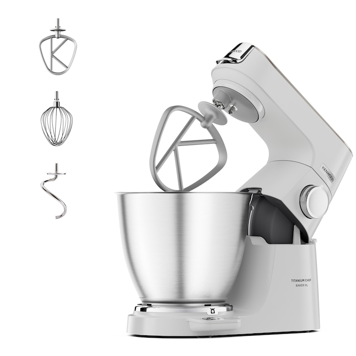Кухненски робот KENWOOD Titanium Chef Baker XL KVL65.001WH