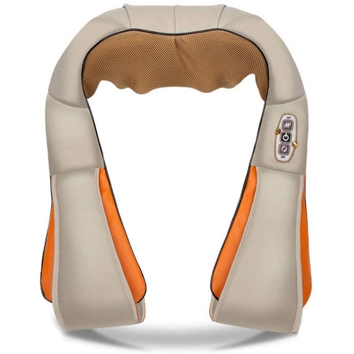 Топ 13 Най-Добрите Шиацу Масажори За Вкъщи Класация 2026 Шиацу масажор за врат с функция за топлина