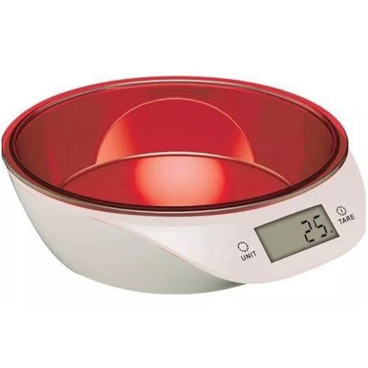 Кухненски Везни С Купа — Подбрахме За Вас Най-Добрите Модели Кухненска везна с подвижна купа 5 кг RD-E253 - eMAG.bg