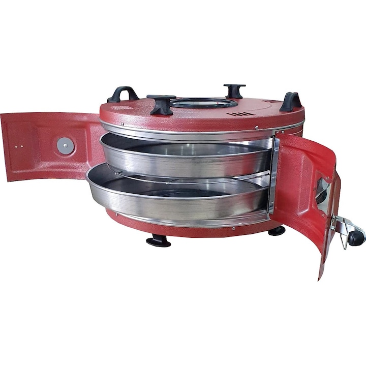 Кръгла електрическа фурна с две тави Harlem® Chef