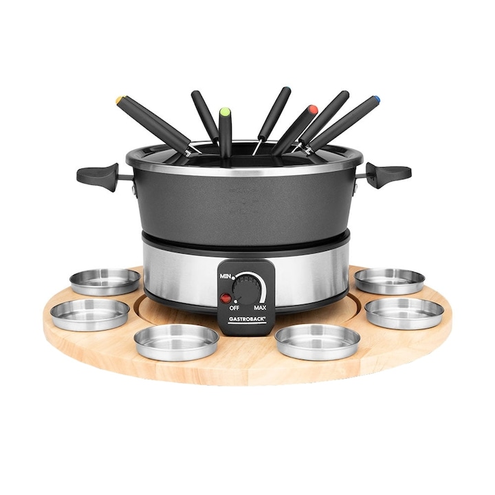 Комплект електрическо фондю Gastroback