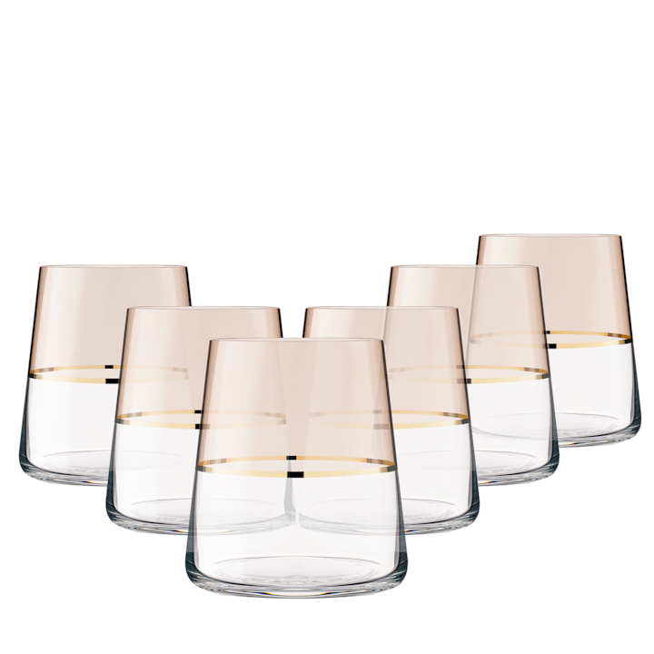 Красиви Чаши за Уиски – Нашите Предложения Комплект от 6 Callena чаши