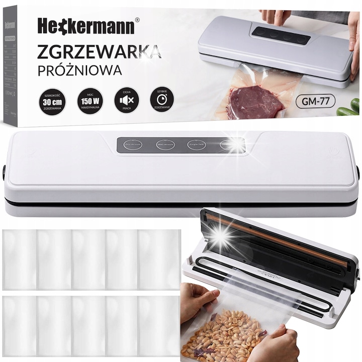 Вакуумна машина Heckermann 150W