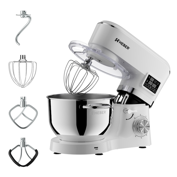 Миксер с купа от неръждаема стомана Heber® HBR-1503A