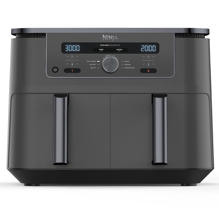 Фритюрник с горещ въздух Ninja Airfryer Foodi Pro DualZone DZ400EU
