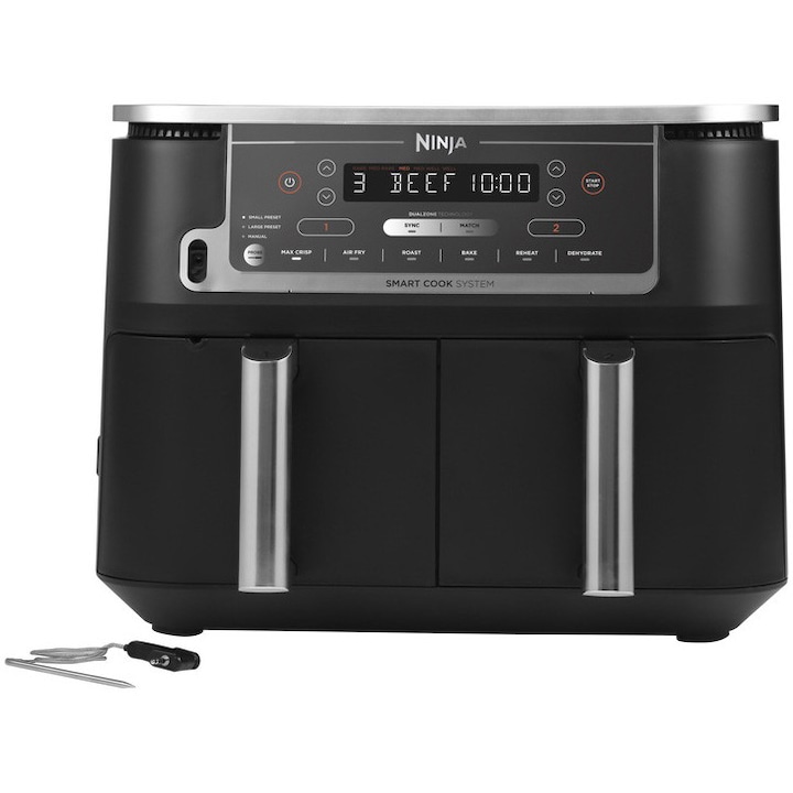 Фритюрник с горещ въздух Ninja Foodi Max Dual Zone AF451EU