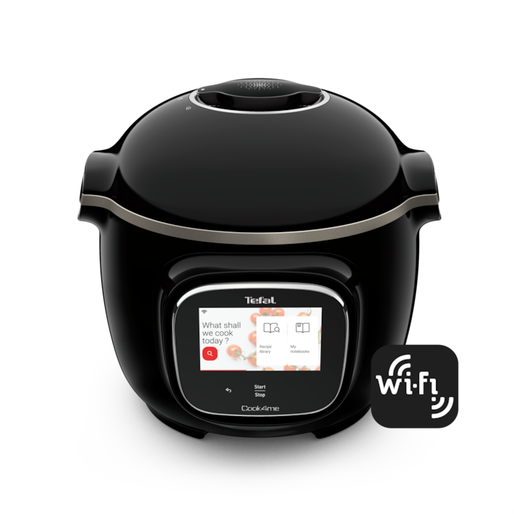 Интелигентен мултикукър с готвене под налягане Tefal Cook4Me Touch CY912831