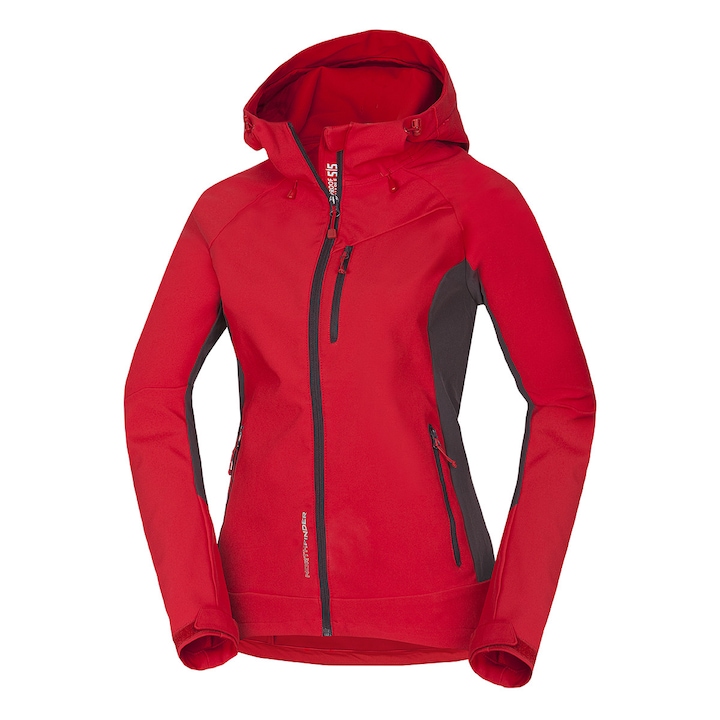 Бюджетни дамски спортни и ежедневни якета до 100 € Jacheta femei softshell 3L NORTHFINDER Alissa BU-6003OR - eMAG.bg