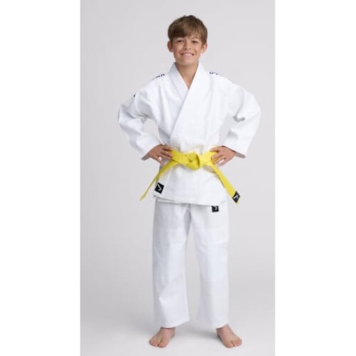 Кимоно Judo KIDS Ippon Gear GI NXT с бродерия - Синьо - eMAG.bg