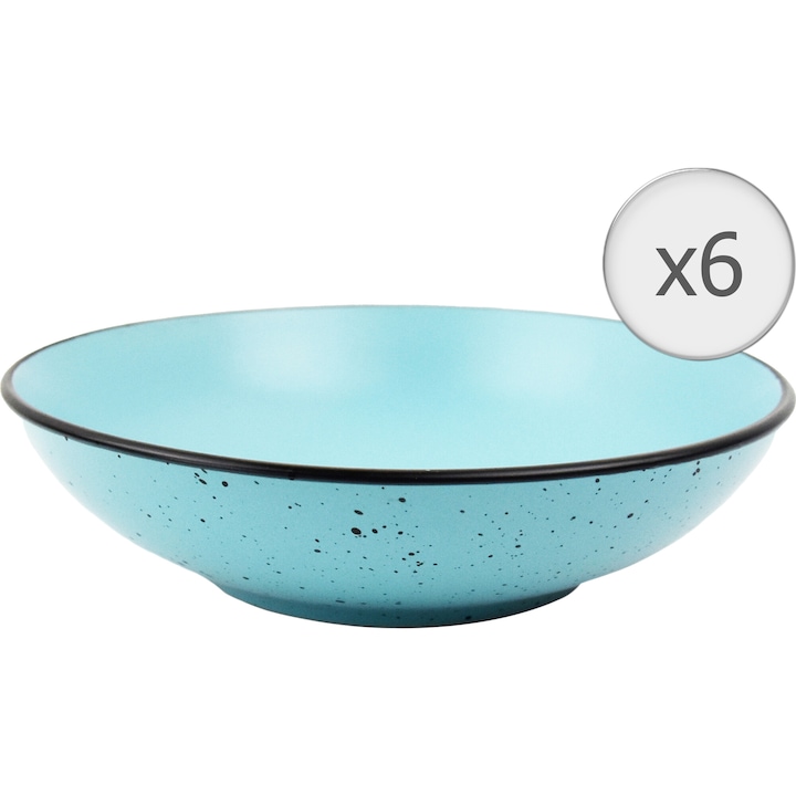 15 Красиви Комплекта Чинии – Класация Комплект от 6 дълбоки чинии Art of dining by Heinner Electra