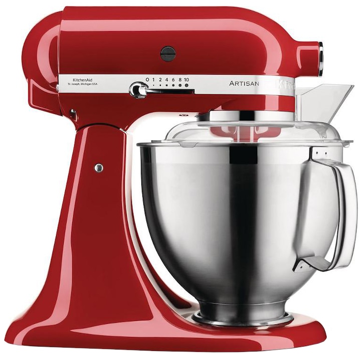 Планетарен миксер Artisan Elegance KitchenAid 5KSM185PSEER 300 W
