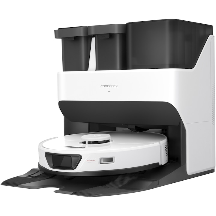 Roborock Прахосмукачки - Коя е Най-Добрата? (S8, S7, Q8 И Още) Прахосмукачка Roborock S7 Max Ultra S7MXU02-00 със зарядна станция 5100 pa