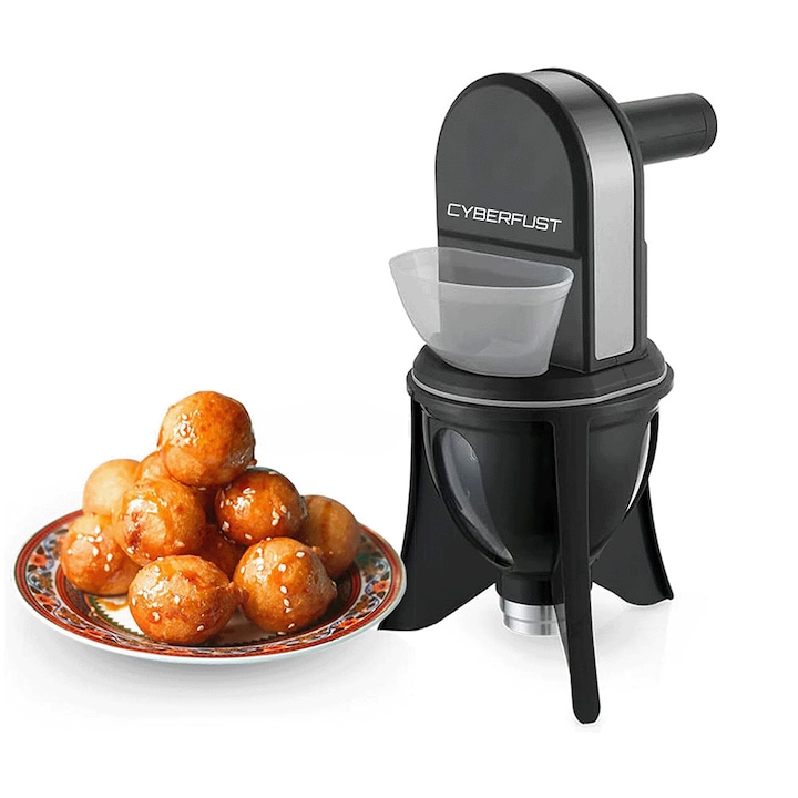 Професионален апарат CYBERDUST за оформяне на топчета от месо и тесто