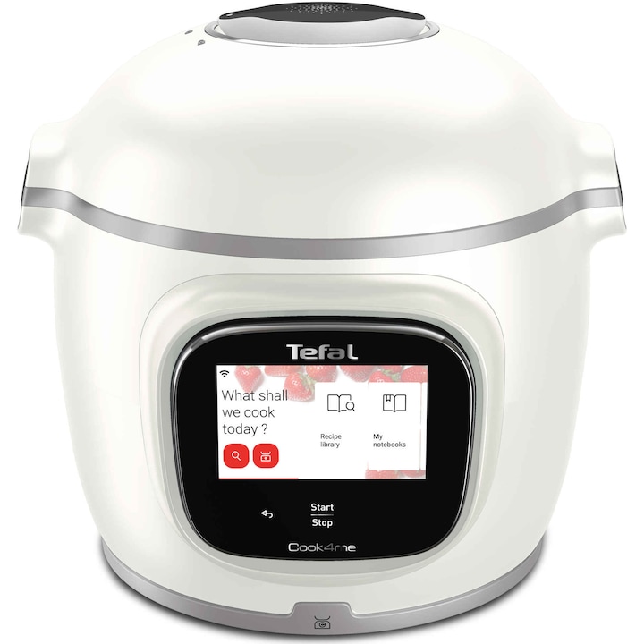 Смарт мултикукър с готвене под налягане Tefal Cook4me Touch Pro CY9441F2