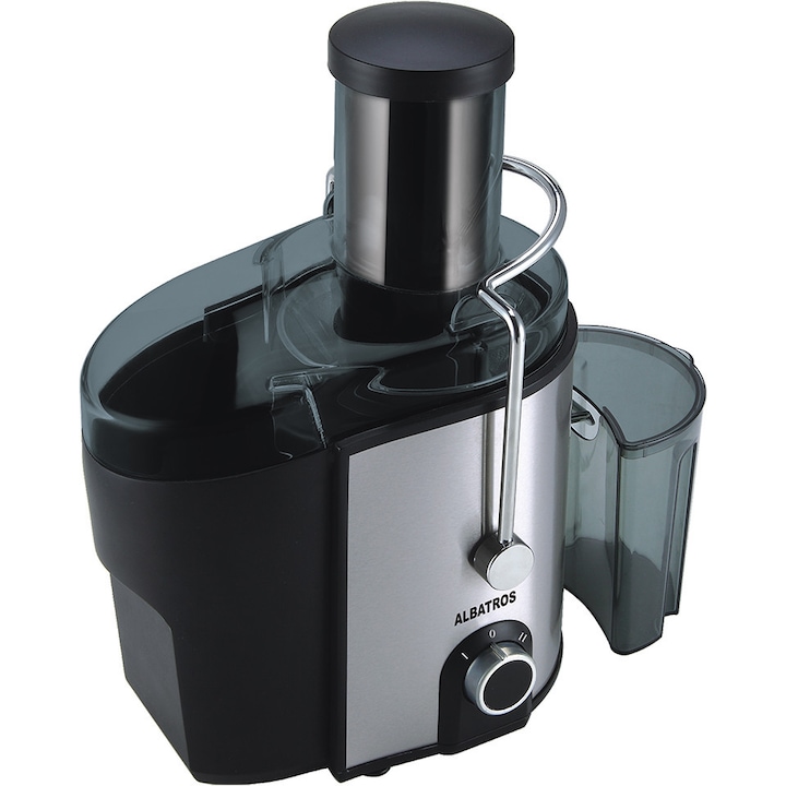 Бързи центрофужни сокоизстисквачки (за бързо приготвяне) - коя да изберем през 2026 Сокоизстисквачка за плодове и зеленчуци Albatros NatureMix 1000