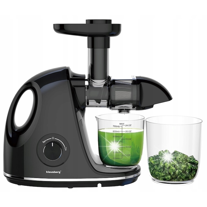 Сокоизстисквачки марка Klausberg - кои са най-харесваните? Сокоизстисквачка за плодове и зеленчуци Klausberg KB-7861