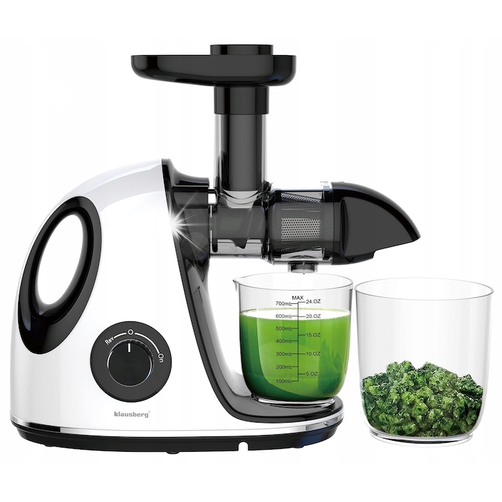 Сокоизстисквачки марка Klausberg - кои са най-харесваните? Сокоизстисквачка за плодове и зеленчуци Klausberg KB-7864