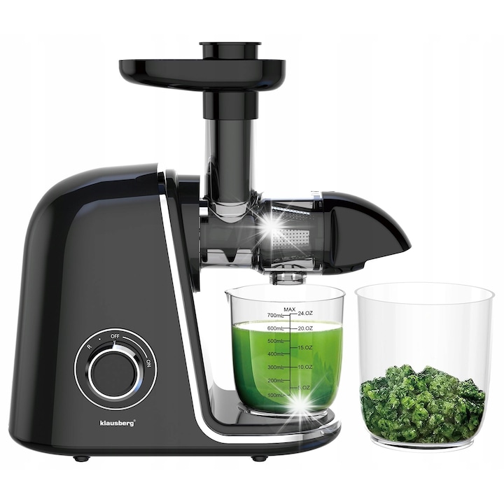 Сокоизстисквачки марка Klausberg - кои са най-харесваните? Сокоизстисквачка за плодове и зеленчуци Klausberg KB-7866