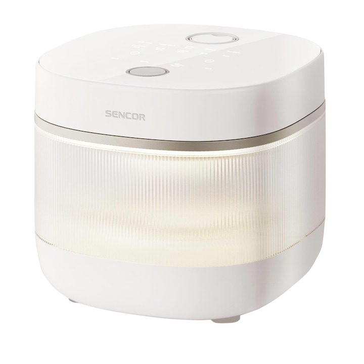 Уред за готвене на ориз Sencor SRM 2000WH с ниско съдържание на въглехидрати