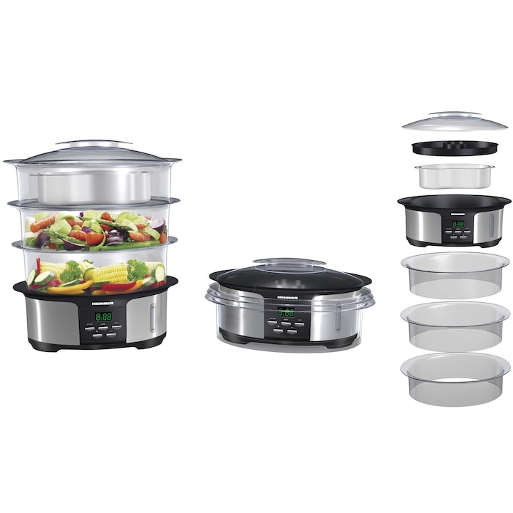 Уред за готвене на пара Heinner Master Collection HSA-1000XMC