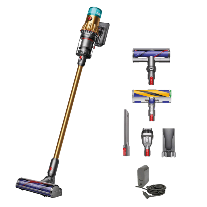 Вертикална безжична прахосмукачка Dyson V12 Slim Detect Absolute 448870-01