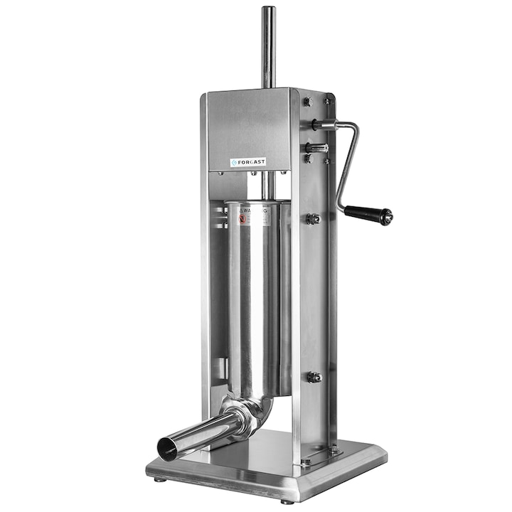 Вертикална машина за пълнене на колбаси 5 л Forgast FG10605 - eMAG.bg