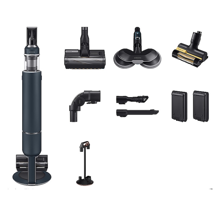 Топ 10 Премиум вертикални прахосмукачки - Най-Качествените Модели за 2026 Година Вертикална прахосмукачка Samsung Bespoke Jet Plus Pro Extra
