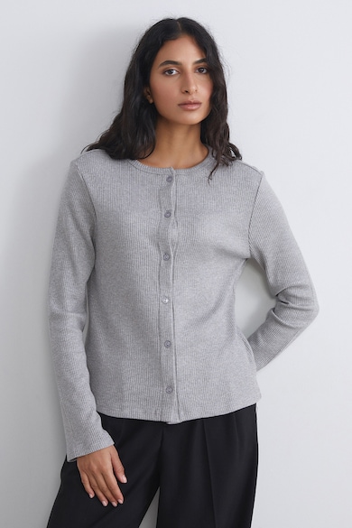 LC WAIKIKI Рипсена жилетка с копчета