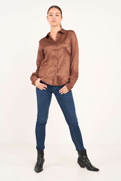 Timeout Слим сатинирана риза