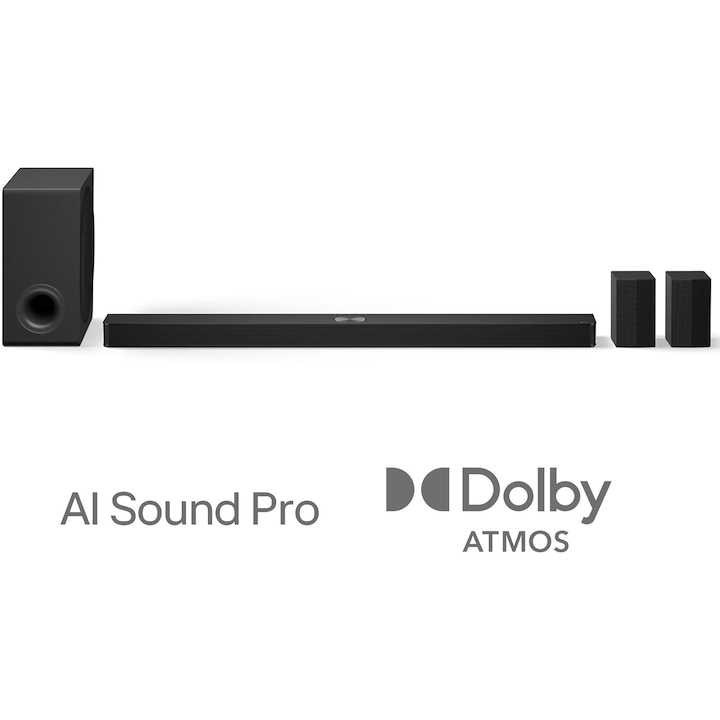 Топ Саундбари По Мощност (500W+) — Най-Силните Модели Саундбар LG S95TR