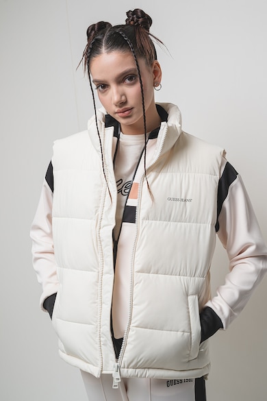 GUESS JEANS Подплатен елек с лого