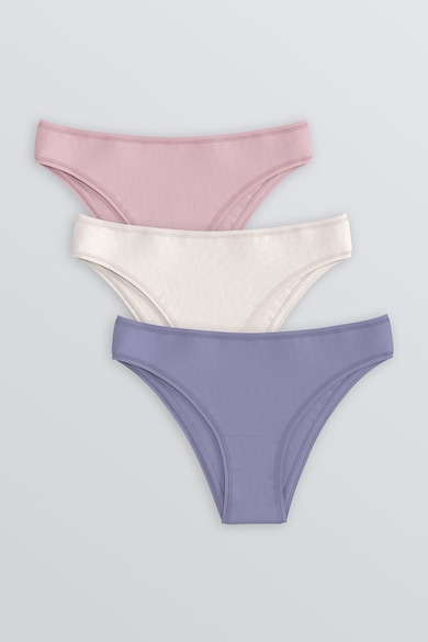 Най-Добрите Дамски Бразилиани И Стрингове — Топ 2026 LC WAIKIKI Бразилиана с памук - 3 чифта