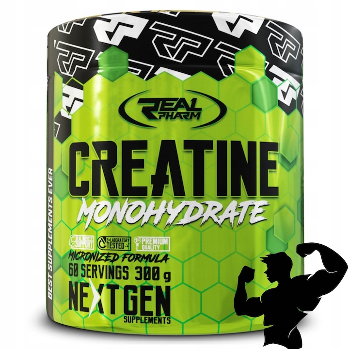 Креатин монохидрат Real Pharm