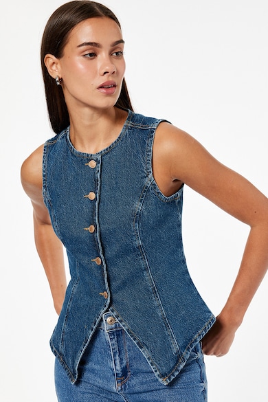 KOTON Дънков елек с копчета