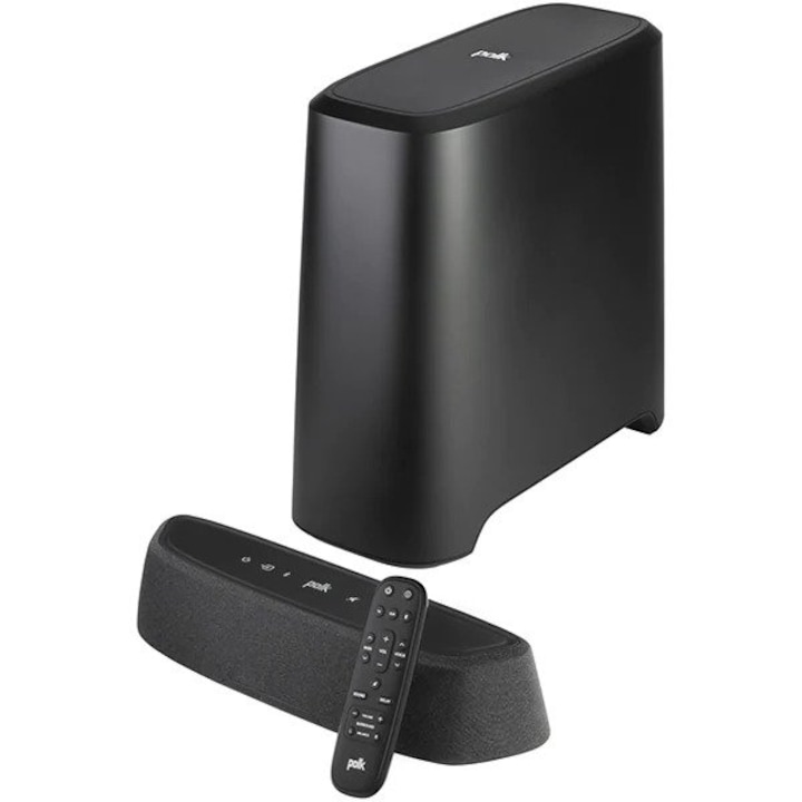 Саундбари За Музика И Стрийминг: Wi‑Fi, AirPlay И Chromecast POLK AUDIO Система за домашно кино Magnifi Mini AX