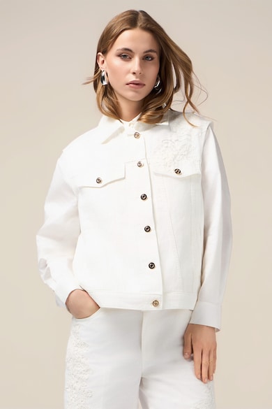 Oltre Дънков елек с бродерия