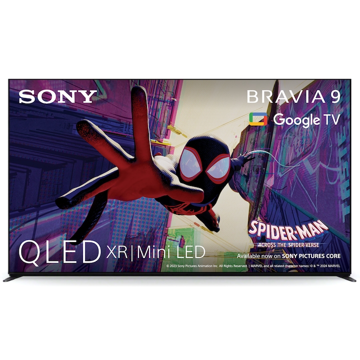 Най-Добрите Sony Телевизори В България — OLED, QLED И Mini LED Телевизор Sony BRAVIA 9 QLED XR l Mini LED 65XR90